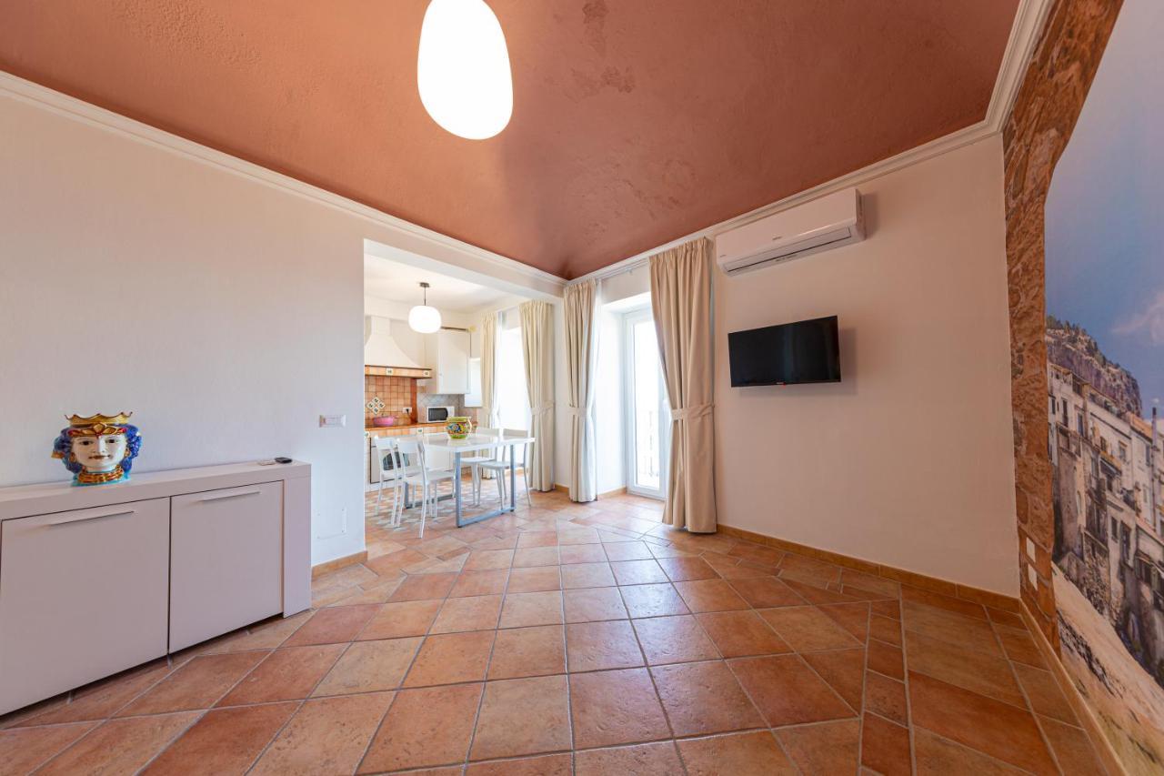 Cathena Holiday Cefalù Extérieur photo