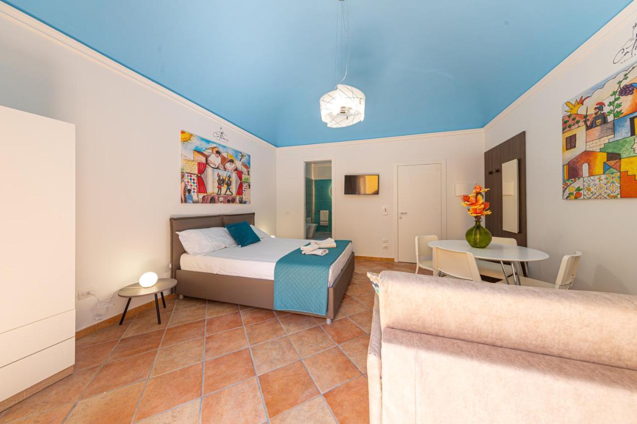 Cathena Holiday Cefalù Extérieur photo