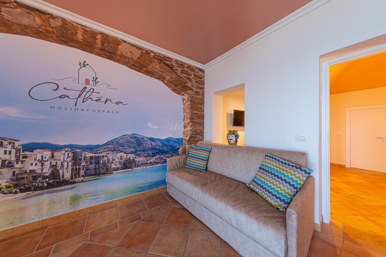 Cathena Holiday Cefalù Extérieur photo
