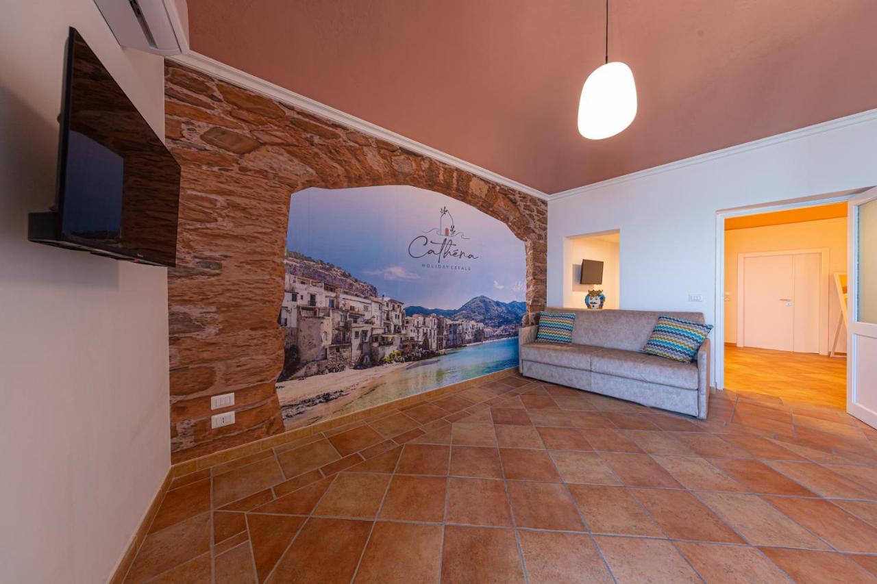 Cathena Holiday Cefalù Extérieur photo